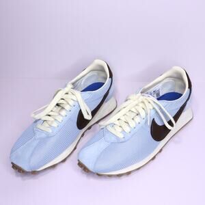 NIKE LD-1000 Low Cut Sneakers Light Blue Milk Brown Running Active Women's 8